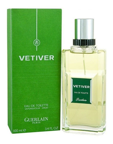 Perfume Vetiver Caballero De Guerlain Paris Edt 100ml Nuevo