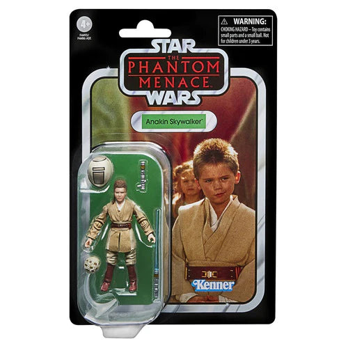 Figura De Acción Hasbro Star Wars Vintage Anakin Skywalker