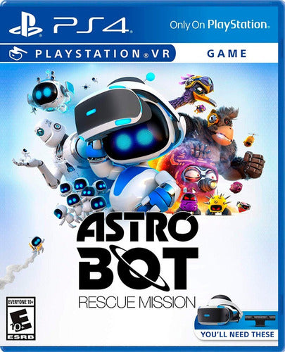 .: Astro Bot Rescue Mission Ps4 Playstation 4 Psvr :. Bsg