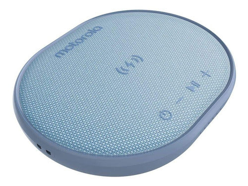 Bocina Motorola Sonic Sub 500 Bluetooth Carga Inalámbric 10w
