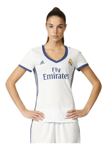 Playera adidas Mujer Blanco Local Real Madrid Ai5188