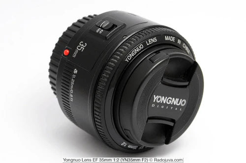 Lente Yongnuo 35mm F2.0 Canon Envió Inmediato