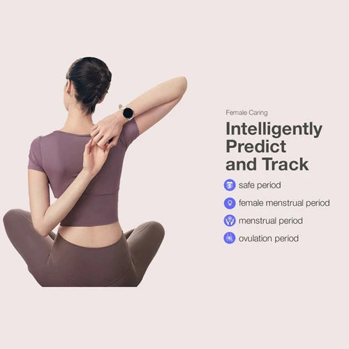 Imilab W11l Fitness Tracker Reloj Inteligente Mujer Rosa
