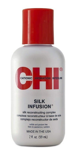 Tratamiento Para Cabello Reparador Chi Silk Infusión 59ml