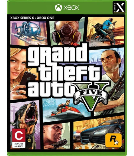 ..:: Gta Grand Theft Auto V ::.. Xbox Series X