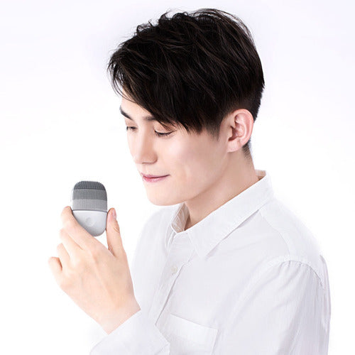 Cepillo Limpiador Facial Xiaomi Para Masajes, Gris