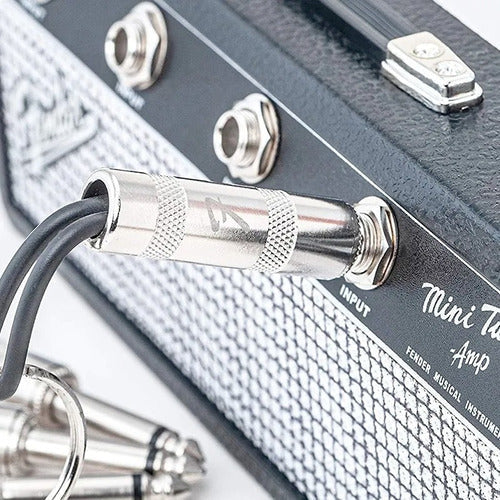 Porta Llaves Amplificador Fender Con 4 Llaveros Jack Rack