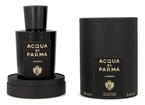 Acqua Di Parma  Ambra 100ml Eau De Parfum Volumen De La Unidad 100 Ml
