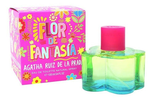 Aghata Flor De Fantasia 100 Ml Edt Spray De Agatha Ruiz De L
