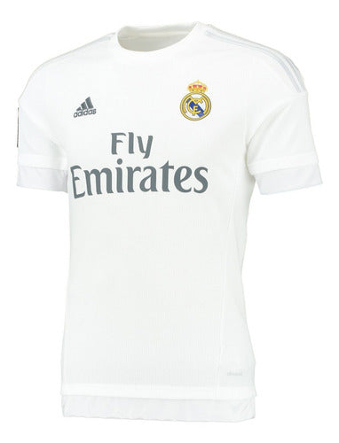 Jersey adidas Infantil Real Madrid Local 2015-16 Blanco