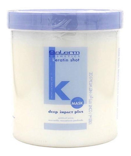Tratamiento Salerm Deep Impact Keratin Shot 1kg Con Envio