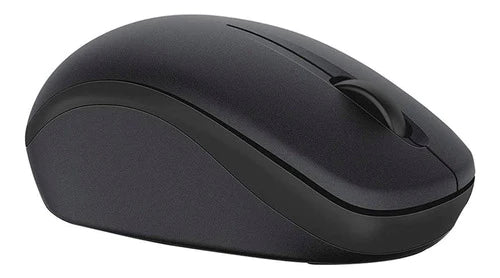 Mouse Inalámbrico Dell  Wm126 Black