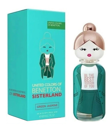 Benetton Sisterland Green Jasmine Eau De Toilette 80 ml Para  Mujer