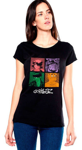 Blusa Camiseta Toxic Gorillaz Pop Art