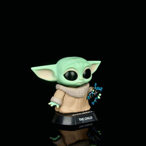 Figura Decorativa De Yoda De Star Wars Vers. Q Mueve Cabeza