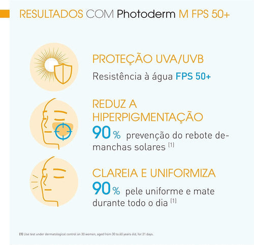 Protector Solar Bioderma Photoderm Mv2 Spf50+, 40 Ml
