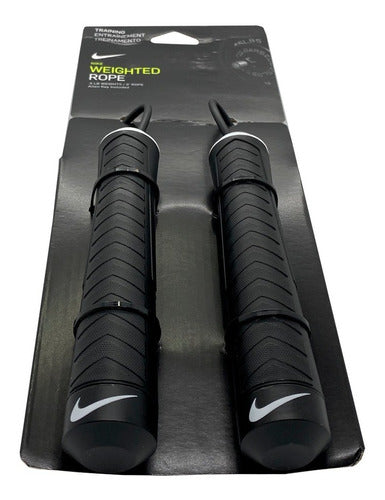 Cuerda Para Saltar Peso Incluido 230g Cada Empuñadura - Nike