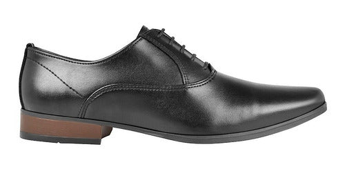 Zapatos De Vestir Para Caballero Stylo 10512 Negro