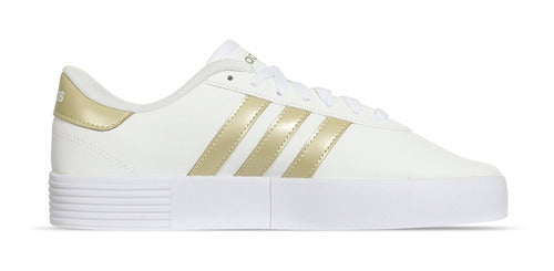 Tenis adidas Mujer Blanco Court Bold Casual Gy8583