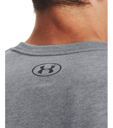 Playera Under Armour Hombre Loose Fit Sportstyle Big Logo