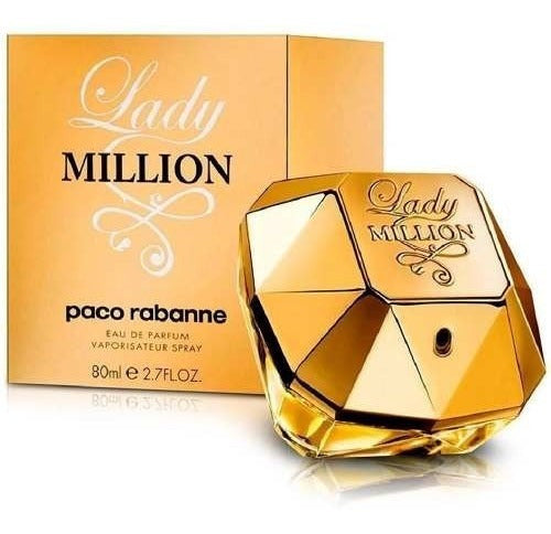 Lady Millions Dama 80 Ml Paco Rabanne