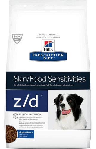 Alimento Hill's Prescription Diet Skin Z/d Para Perro 17.6lb
