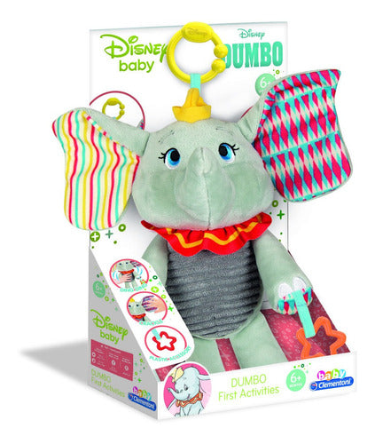 Disney Baby Dumbo Primeras Actividades Suave Clementoni