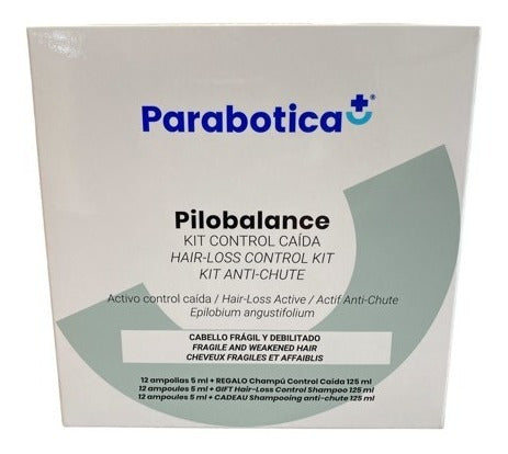 Pilobalance Kit Control Caida 12x5ml Parabotica