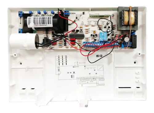 Kit Basico Cerca Electrica Energizador Shocker 14,000v Seg