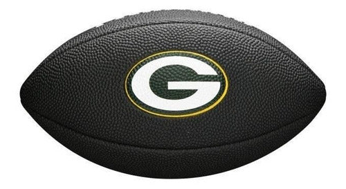 Balon Futbol Americano Nfl Mini Logos Packers Wilson