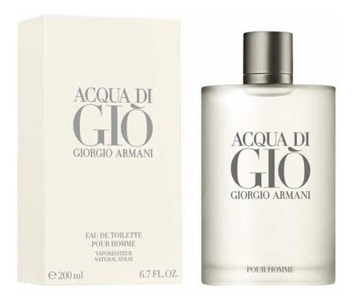 Perfume Acqua Di Gio De Giorgio Armani Para Hombre De 200ml