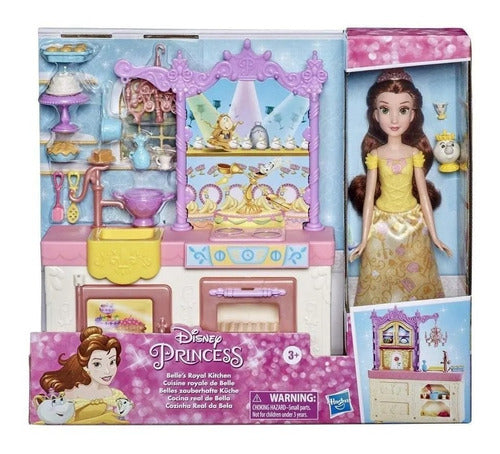 Bella Y Su Cocina Real Disney Princesas
