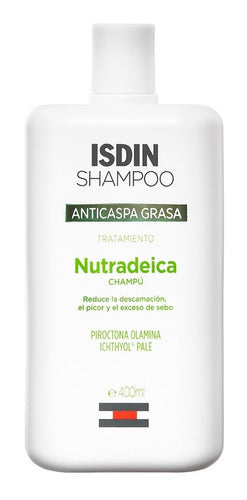 Isdin Nutradeica Shampoo Anticaspa Grasa 200ml