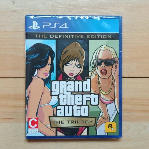 ..:: Gta Grand Theft Auto Trilogy Definitive Ed ::.. Ps4