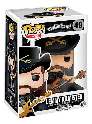Lemmy Kilmister Funko Pop Rocks