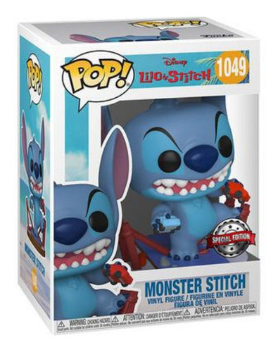 Stitch Monstruo Exclusivo Special Edition Funko Pop Godzilla