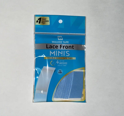 Lace Front Minis 72 Taps