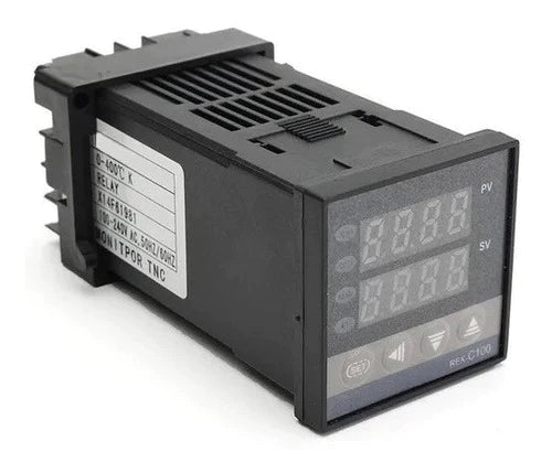 Pirómetro Digital Rex-c100 Control De Temperatura Relevador