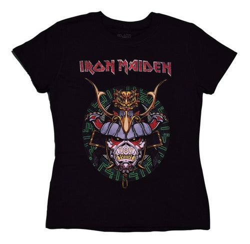 Blusa Playera Camiseta Toxic Iron Maiden Senjutsu