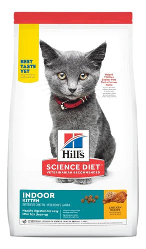 Alimento Hills Kitten Indoor Gato Gatito 1.6kg