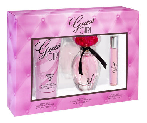 Guess Girl Edt 100 Ml Gs 3pc