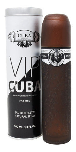Perfume Vip De Cuba Hombre 100 Ml Eau De Toilette Nuevo