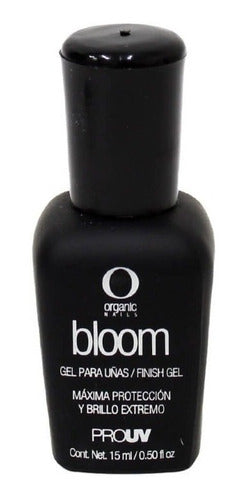 Gel Finish Bloom Organic Nails Uñas Acrílico