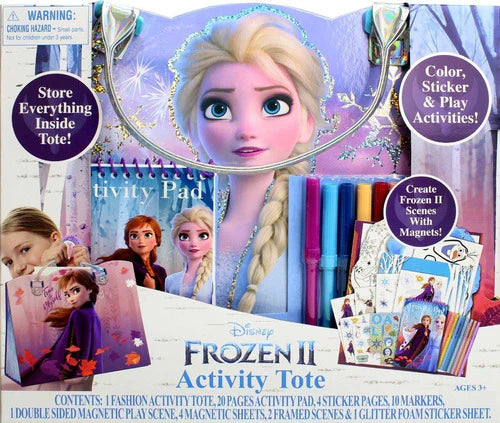 Disney Frozen 2 Bolsa De Actividades Con 1 Libreta Tara Toys