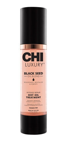Chi Luxury Black Seed Hot Oil Seda Reconstructora 50ml