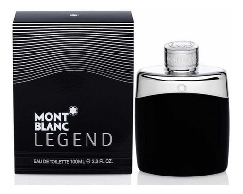 Mont Blanc Legend Eau De Toilette 100 ml Para  Hombre