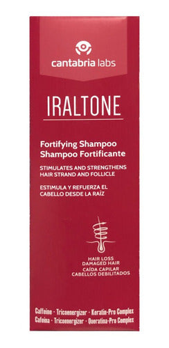 Iraltone Shampoo Fortificante 200ml