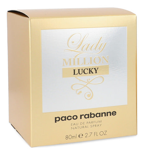 Lady Million Lucky 80 Ml Edp Spray