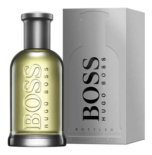 Hugo Boss Bottled Eau De Toilette 100 ml Para  Hombre