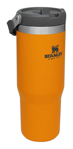 Termo Stanley Classic Flip Straw Tumbler, 887 Ml, Acero Inox